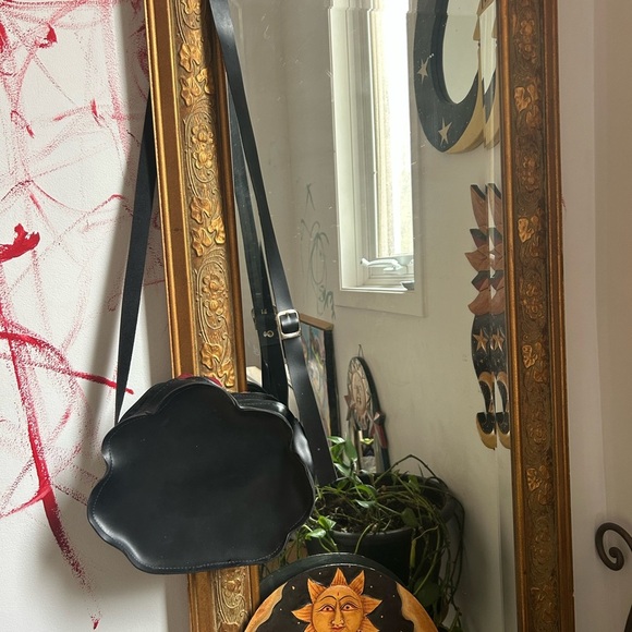 Floral Black Crossbody Bag - Picture 15 of 16